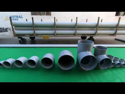 uPVC Aquasafe Lead-Free Pressure Piping System for Agriculture